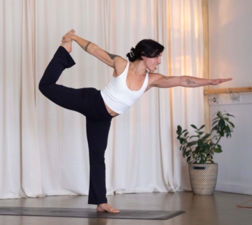 Natarajasana Dancer Pose